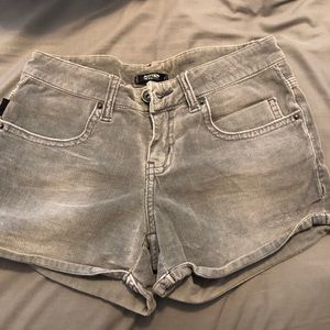 Rusty Corduroy shorts ..